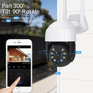 Omker Advanced WiFi Camera مع حل مراقبة المنزل عالية التقنية